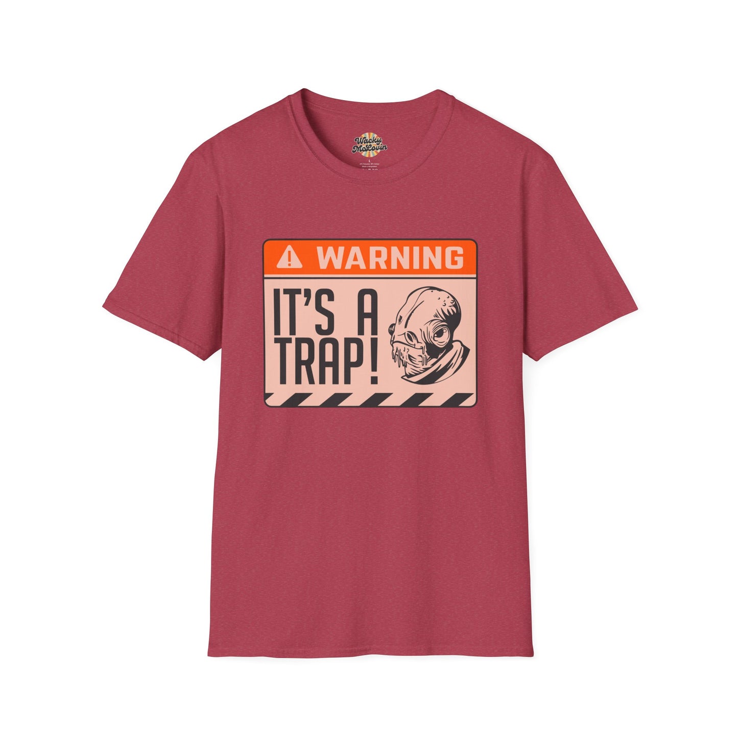 Warning: It’s A Trap! Retro Sci-Fi Tee