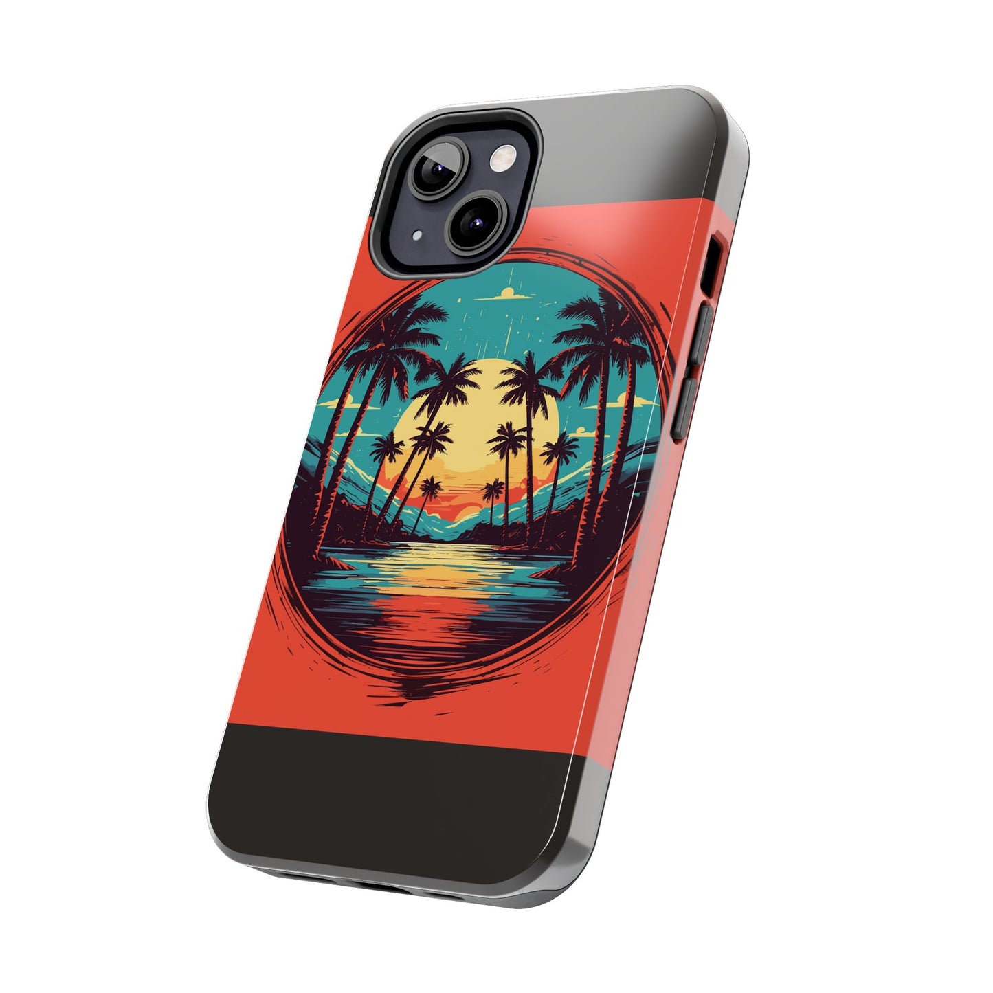 Palm Island Tough Phone Case