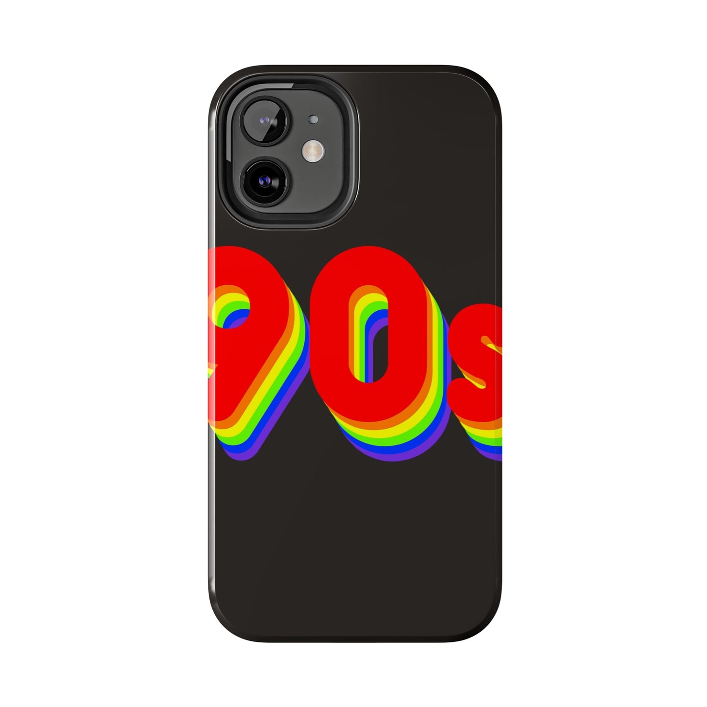 90's Rainbow Tough Phone Case