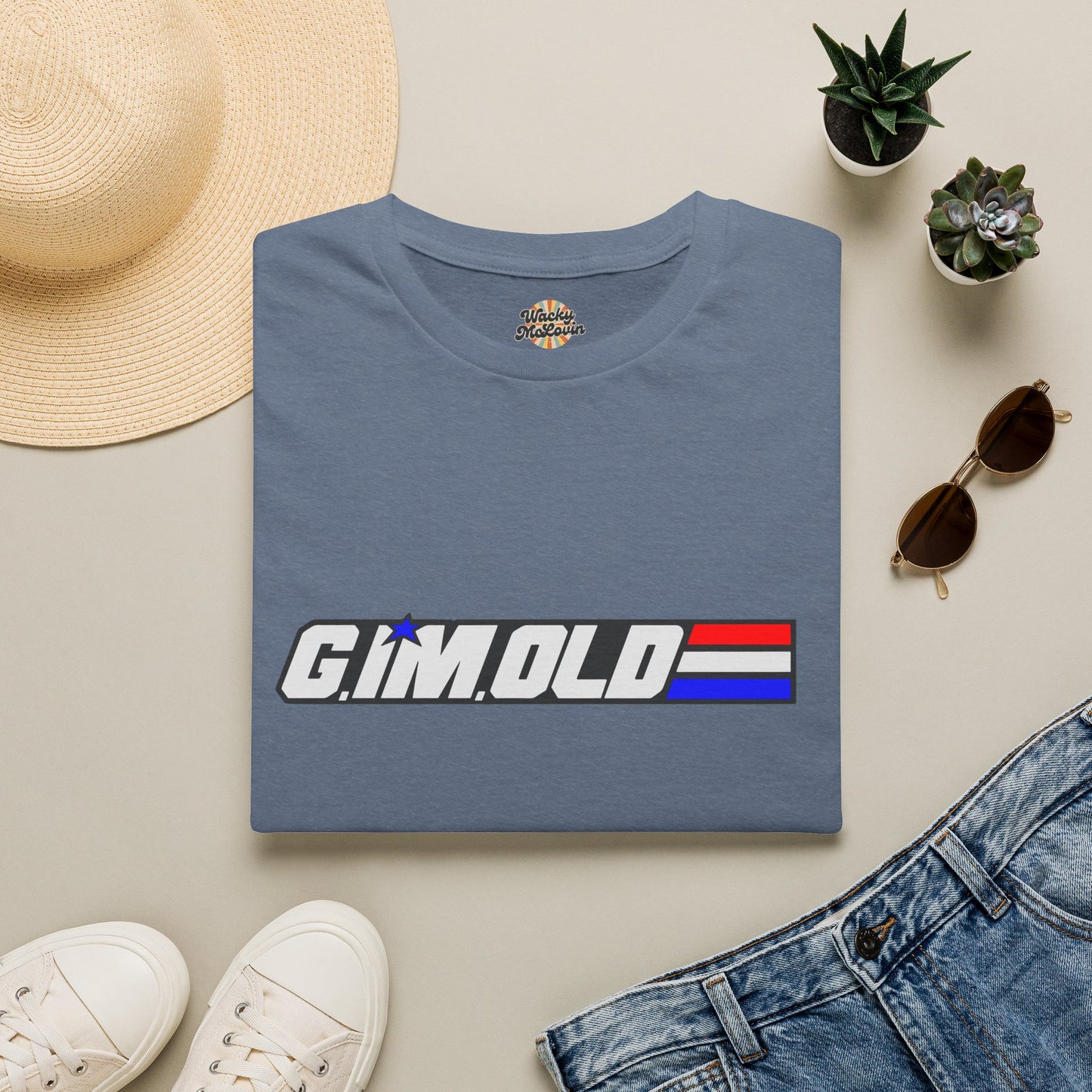 G.I.M. Old Retro Parody Tee