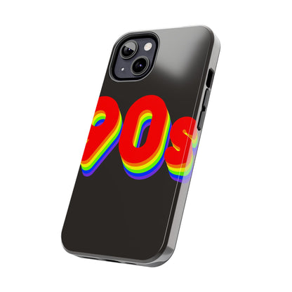 90's Rainbow Tough Phone Case