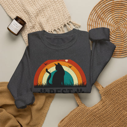 Best Cat Dad Ever Sweatshirt
