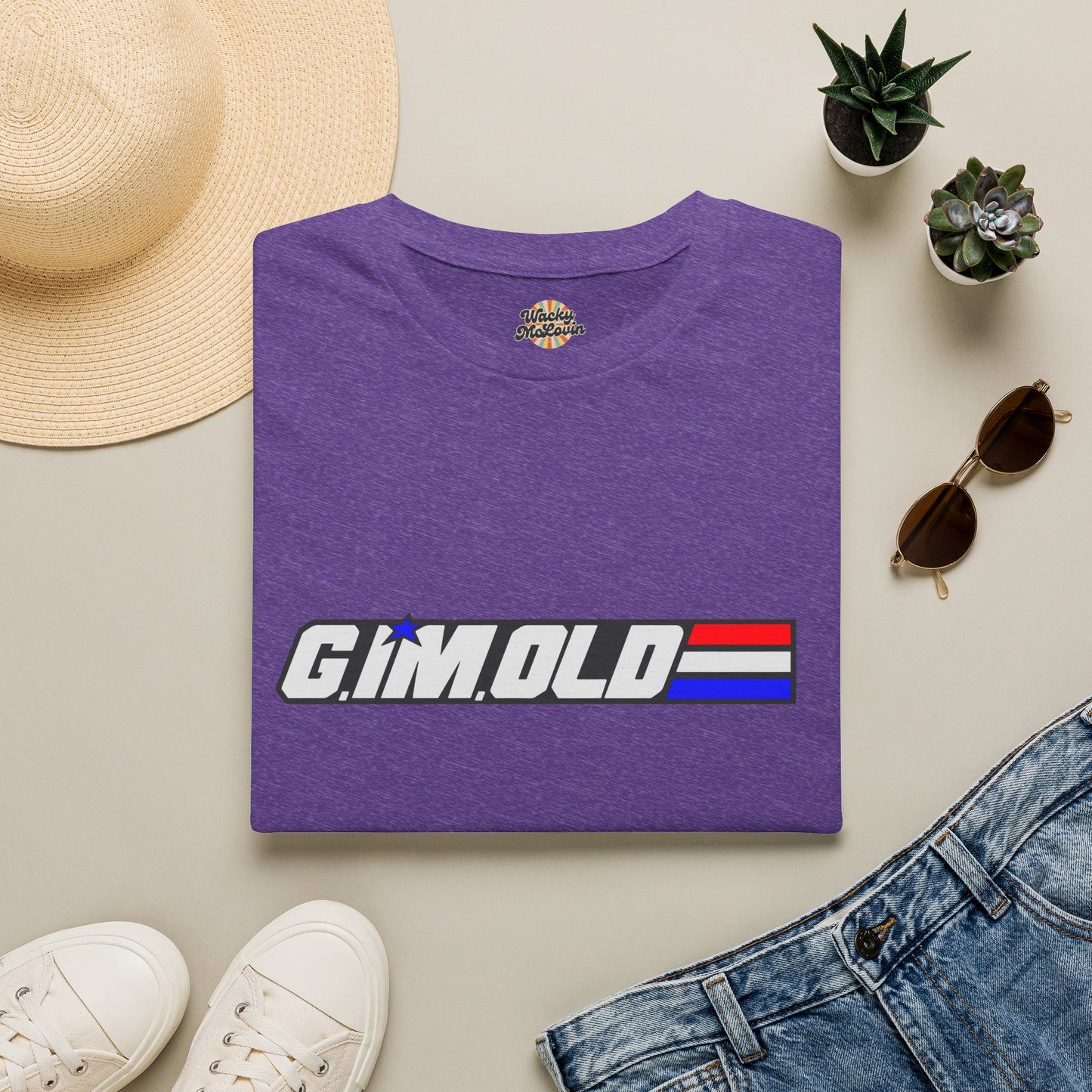 G.I.M. Old Retro Parody Tee