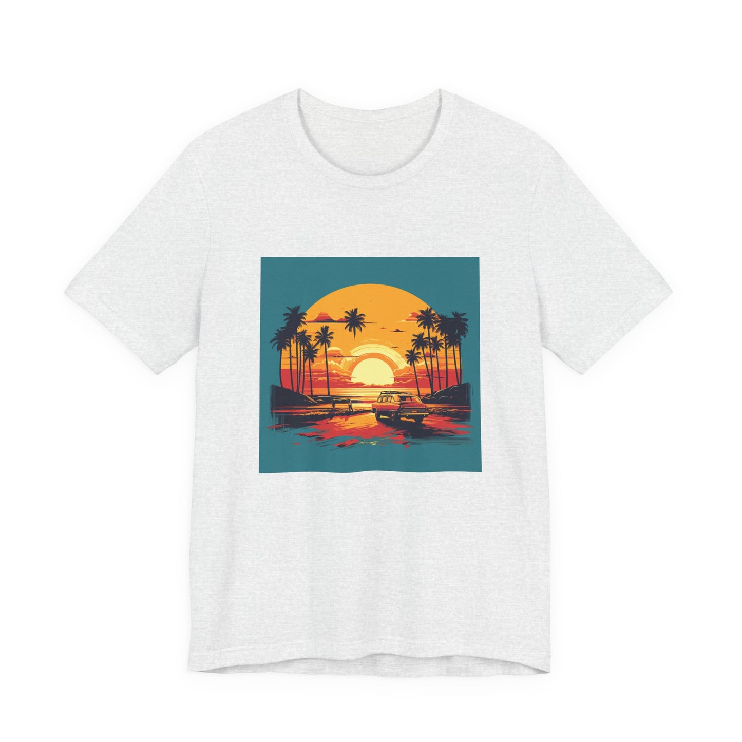 Coastline Drive Tee