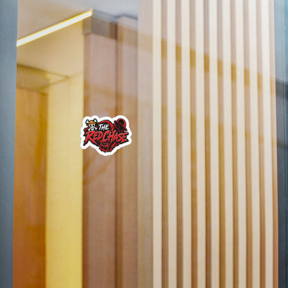 The Red Chase Vinyl Sticker