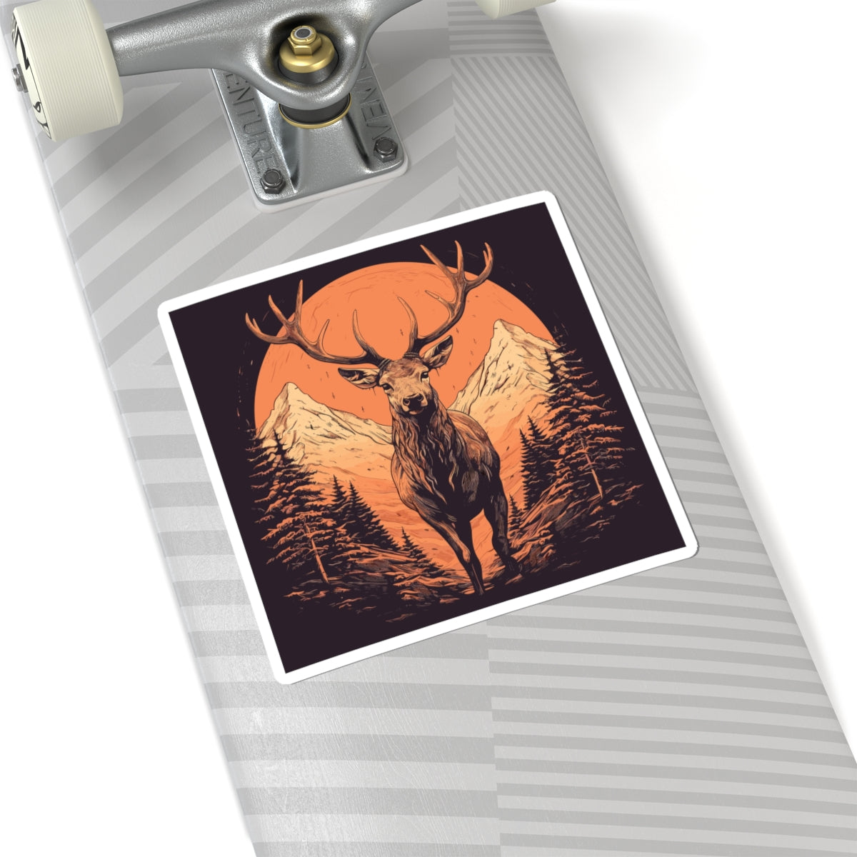Forest King Sticker