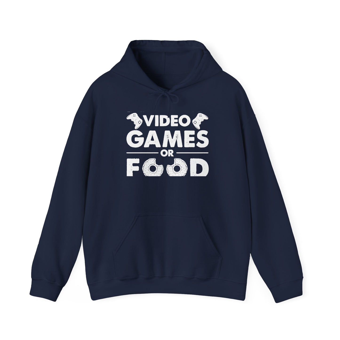 Anime, Video Games, or Food Hoodie