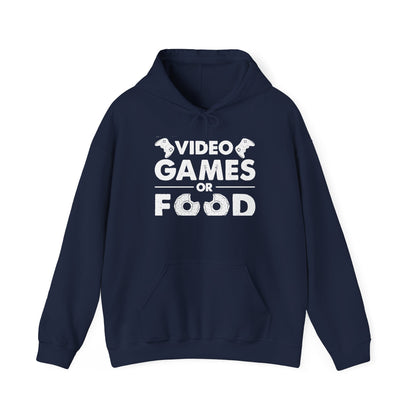 Anime, Video Games, or Food Hoodie