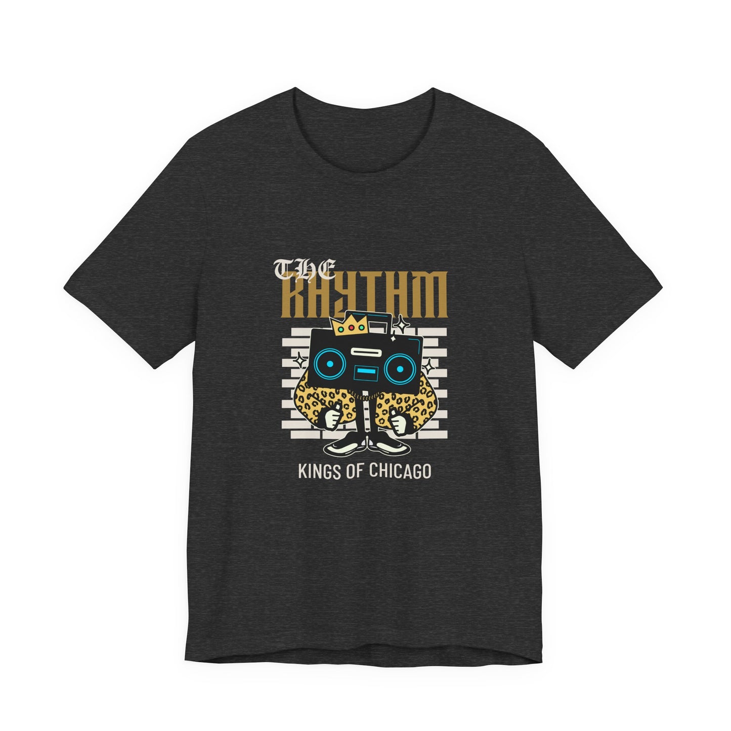 The Rhythm Boombox Tee