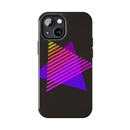 Neon Star Tough Phone Case