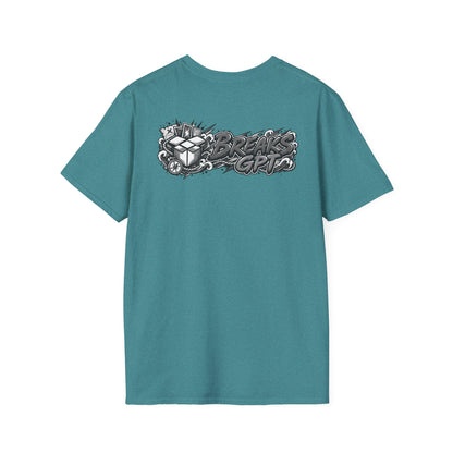 BreaksGPT Manga Card Breaker T-Shirt | Pirate Trading Card Graphic Tee