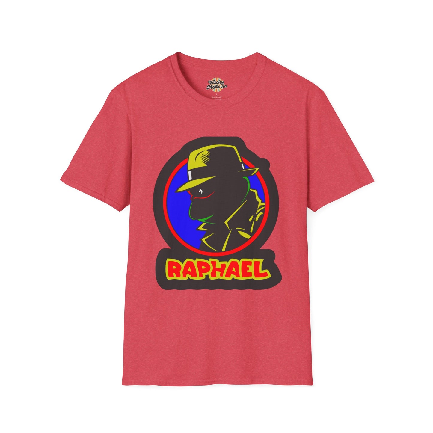 Raphael Retro Noir Tee