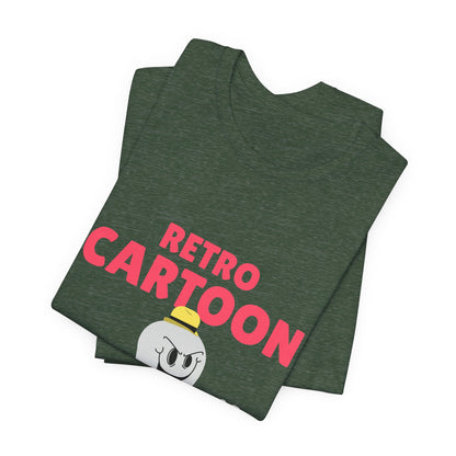 Retro Cartoon Ghost Nostalgia Tee