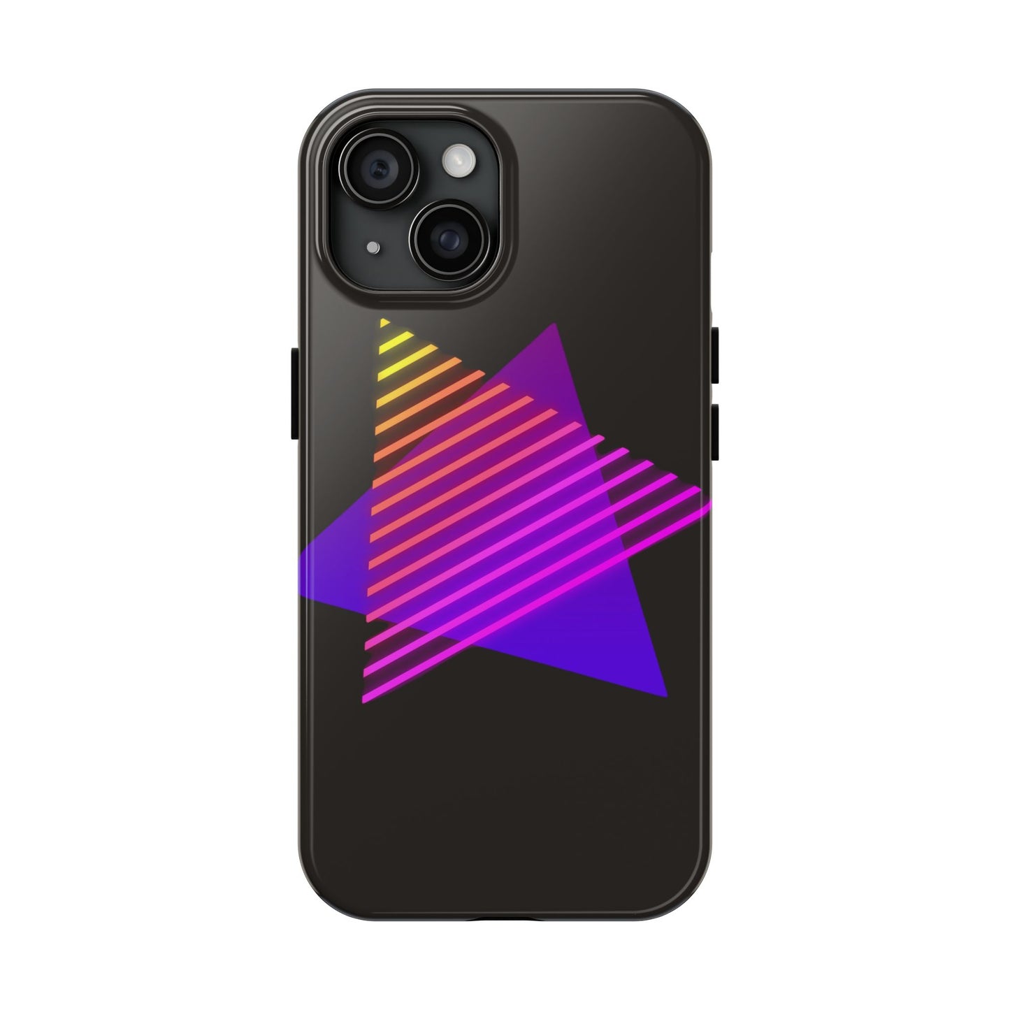 Neon Star Tough Phone Case