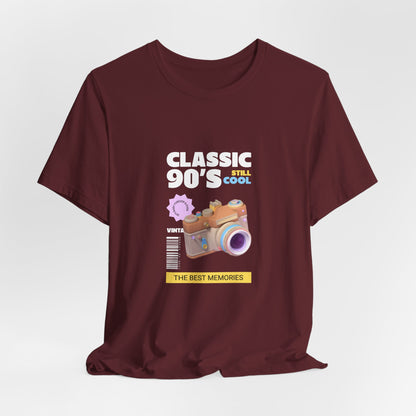 Classic 90's Still Cool Camera Tee
