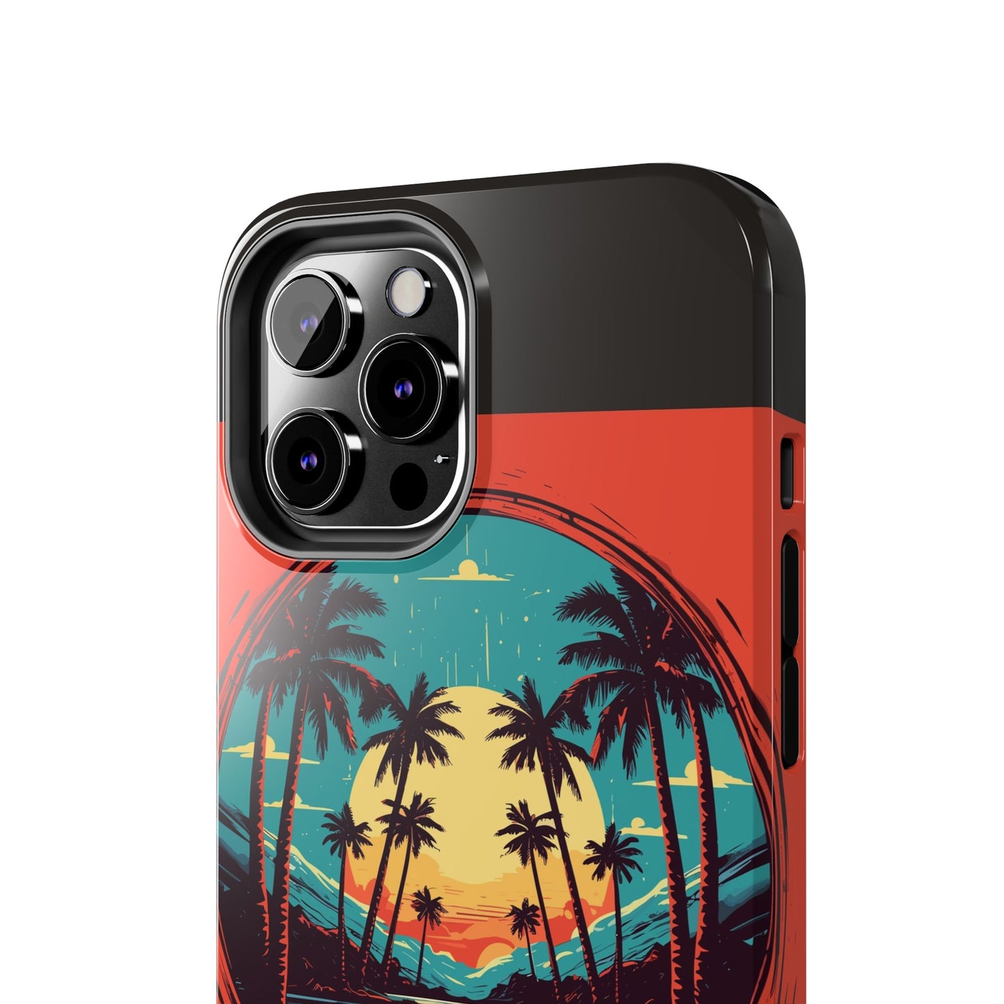 Palm Island Tough Phone Case