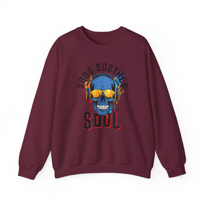 Song Soothes the Soul Sweatshirt