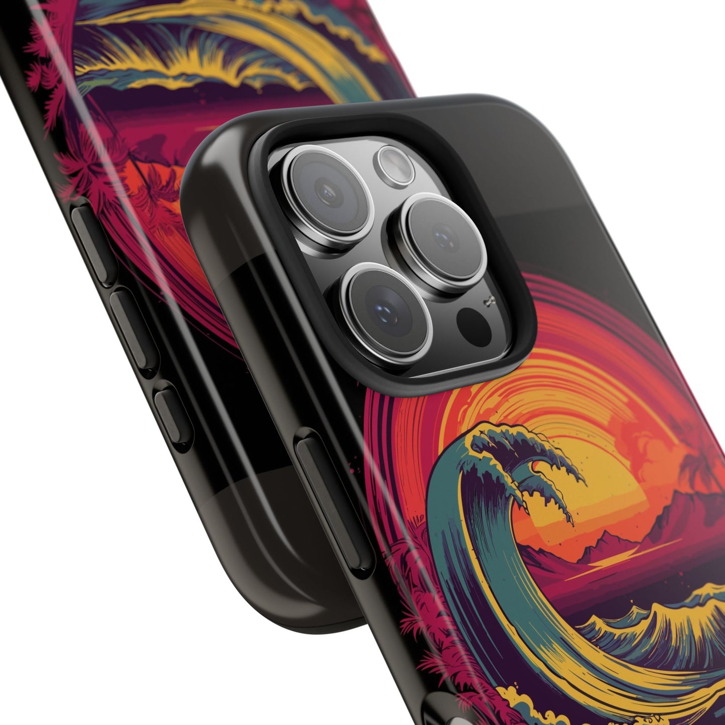 The Big Wave Tough Phone Case