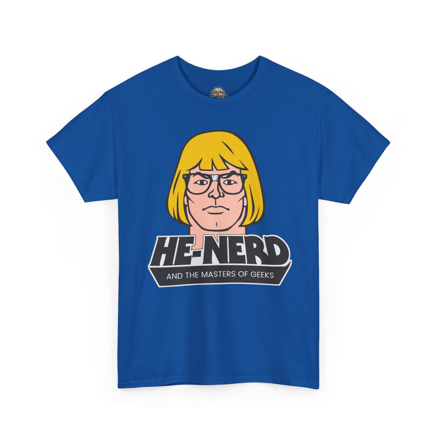 He-Nerd Masters of Geeks Parody T-Shirt