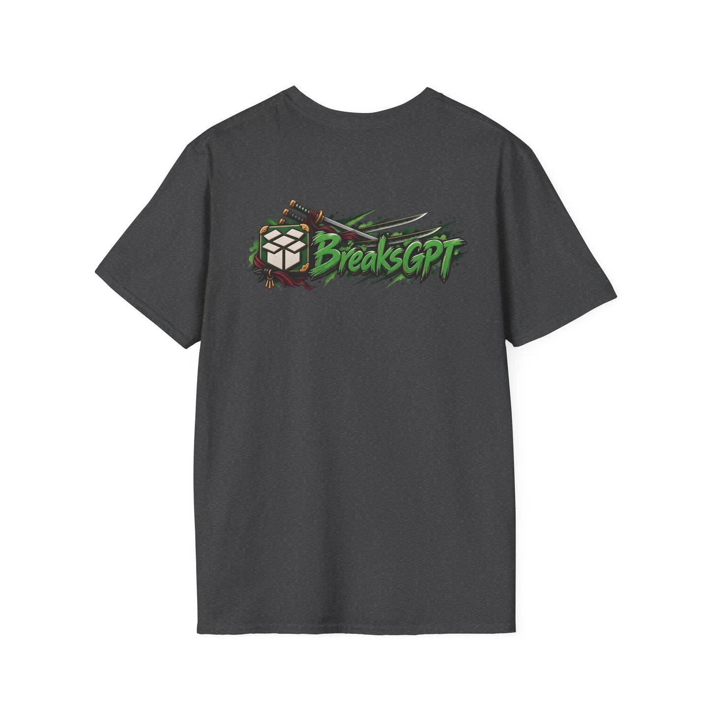 BreaksGPT Zoro Adventure Graphic Tee