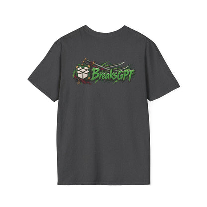 BreaksGPT Zoro Adventure Graphic Tee