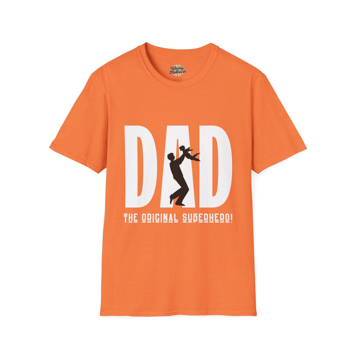 Dad: The Original Superhero Tee