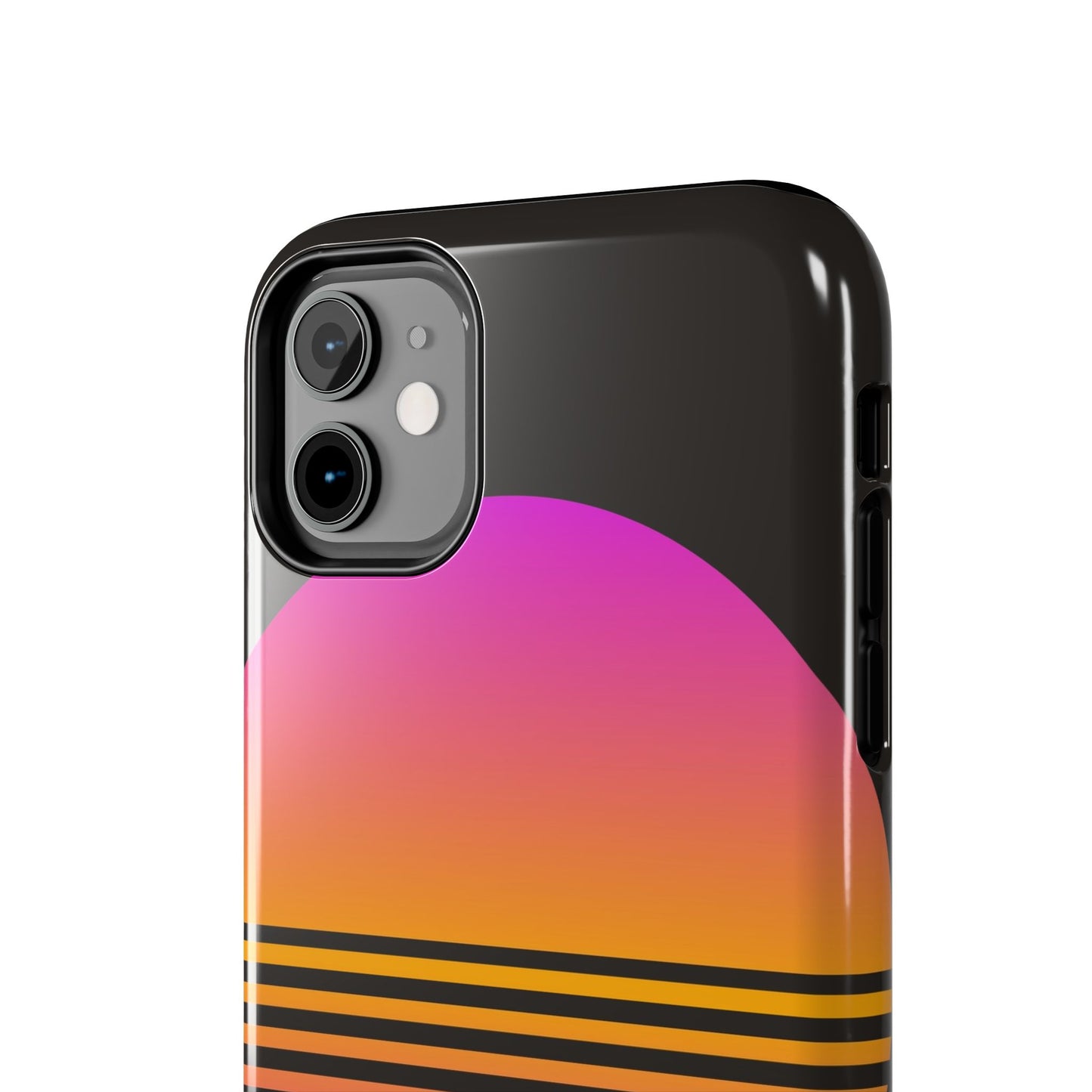Sunset Grid Tough Phone Case