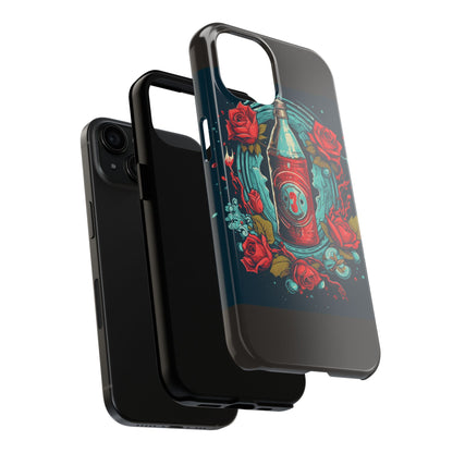 Soda & Roses Tough Phone Case