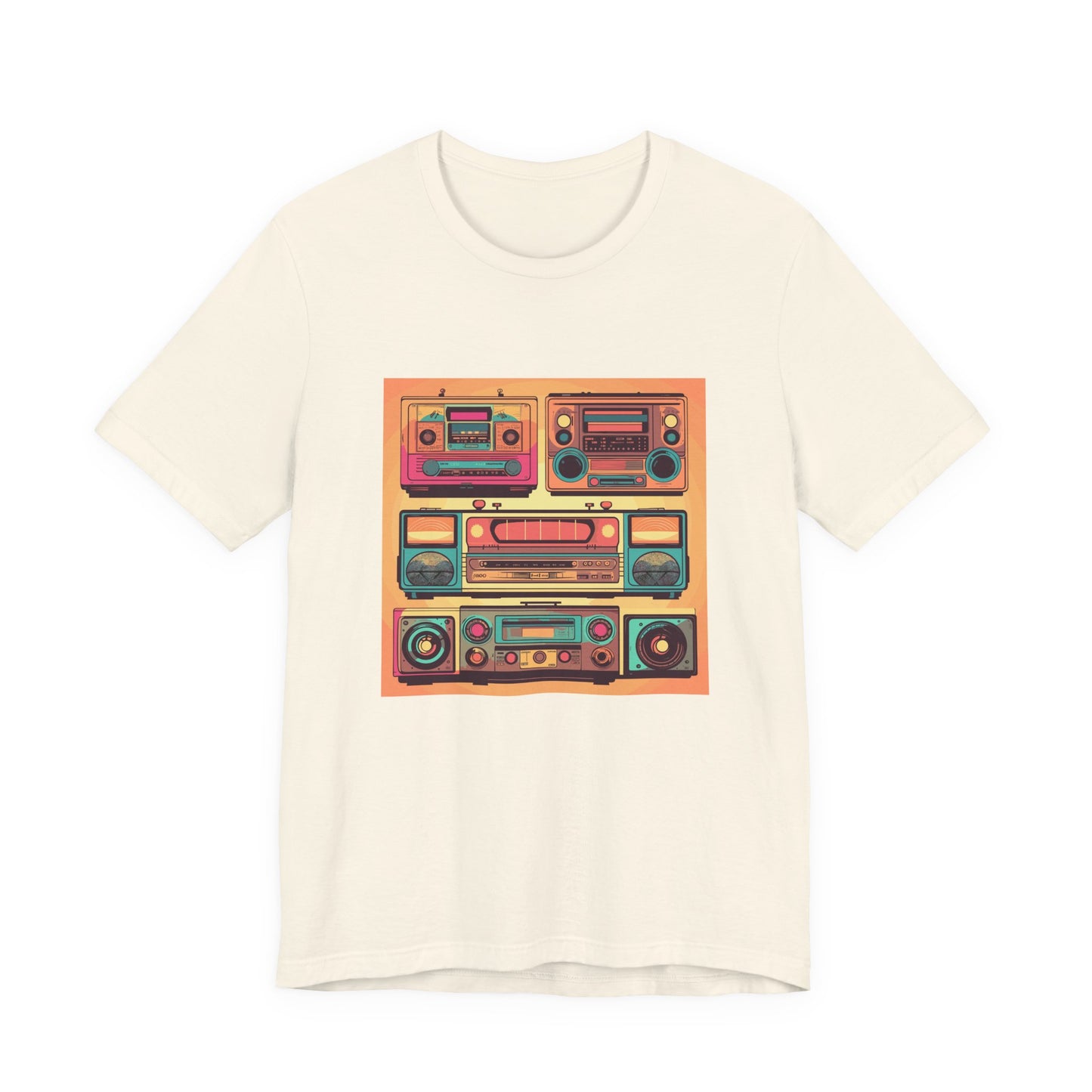 Boombox Collection Tee