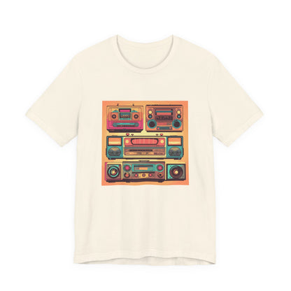 Boombox Collection Tee