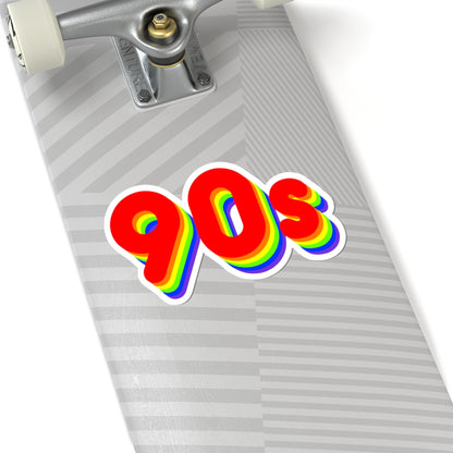 90's Rainbow Sticker