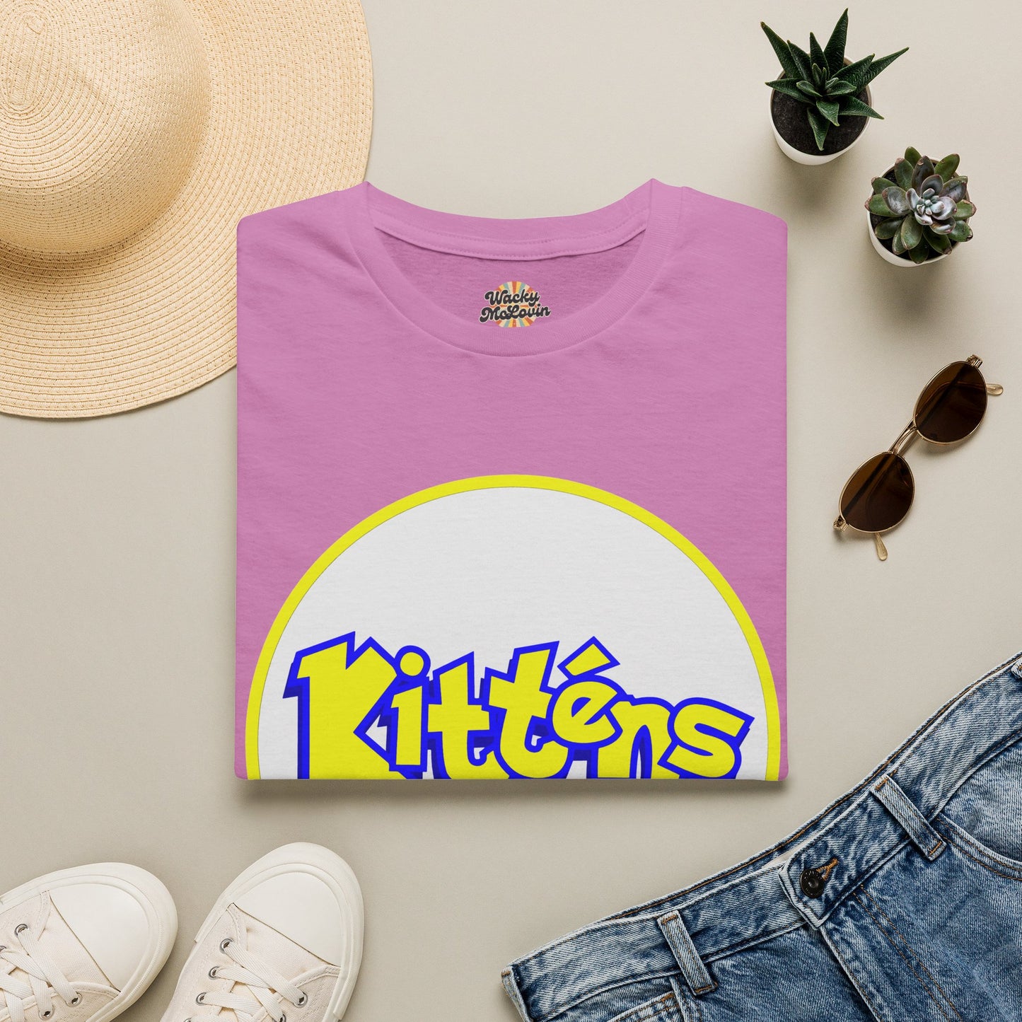 Kittens: Parody style shirt