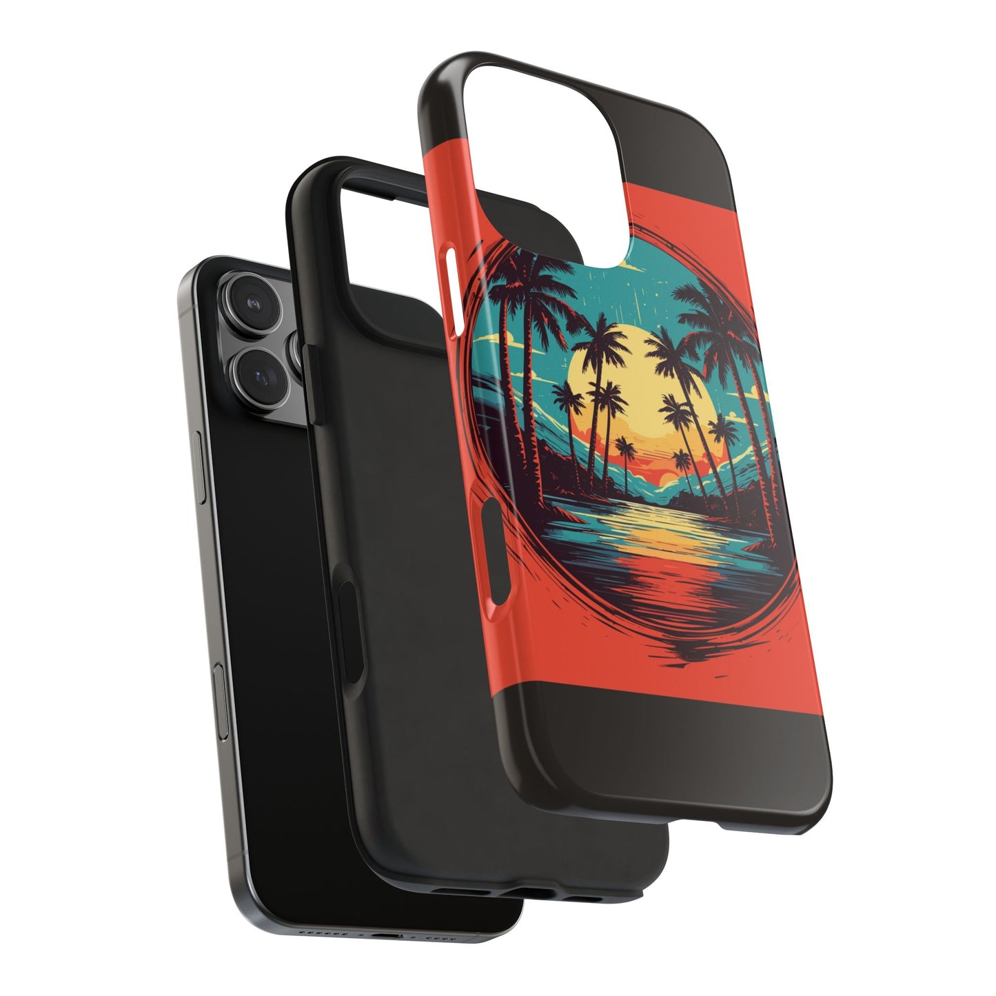 Palm Island Tough Phone Case