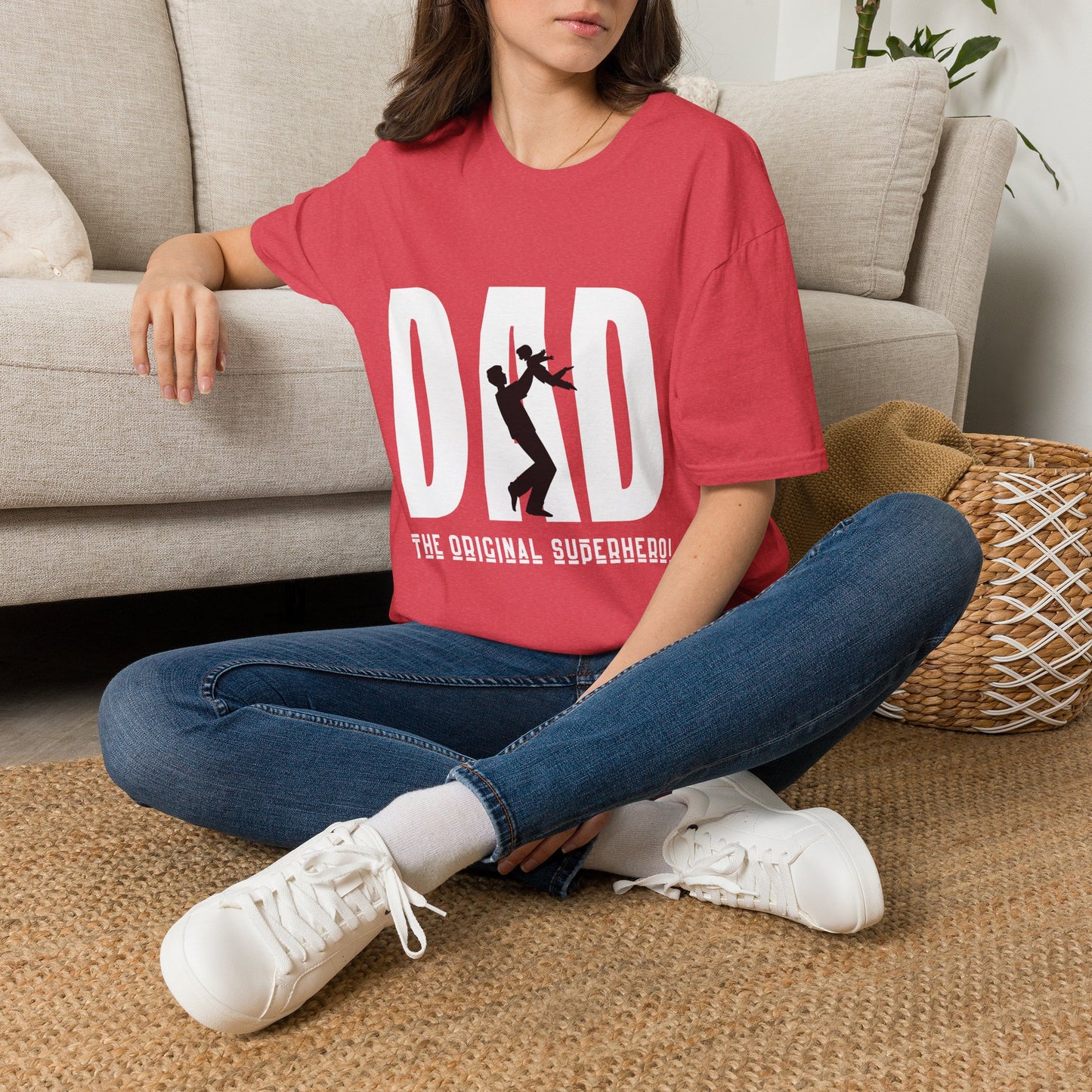 Dad: The Original Superhero Tee