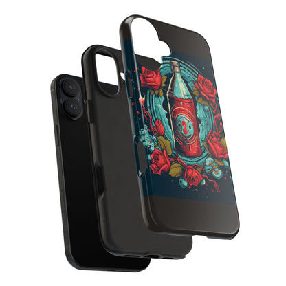 Soda & Roses Tough Phone Case