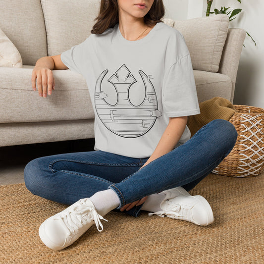 Retro Rebel Alliance Inspired Space Tee