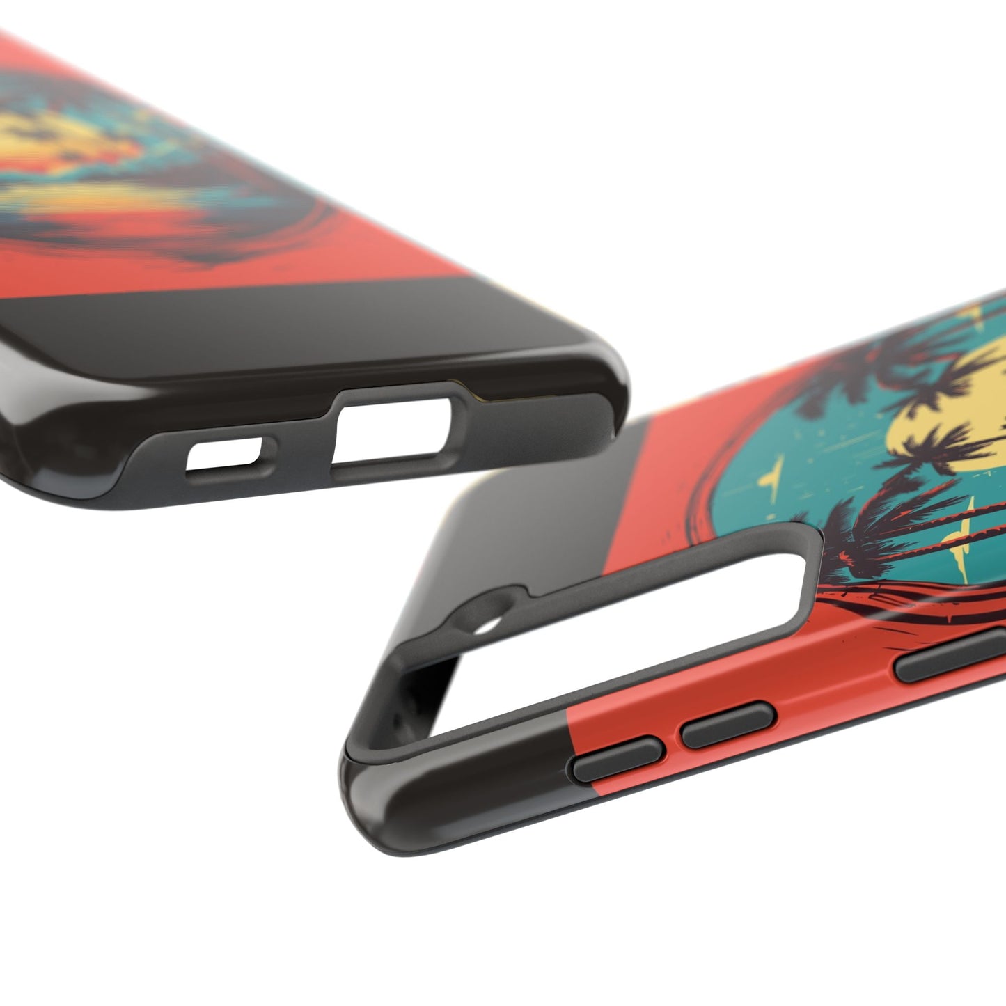 Palm Island Tough Phone Case