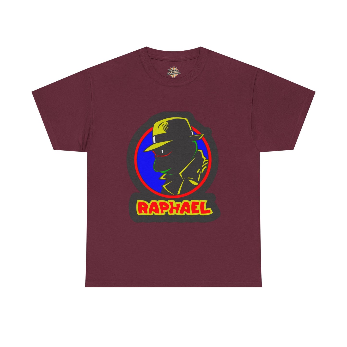 Raphael Retro Graphic T-Shirt | Classic Comic Style Tee