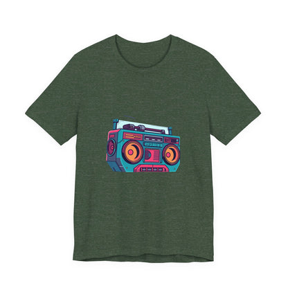 Retro Boombox Tee