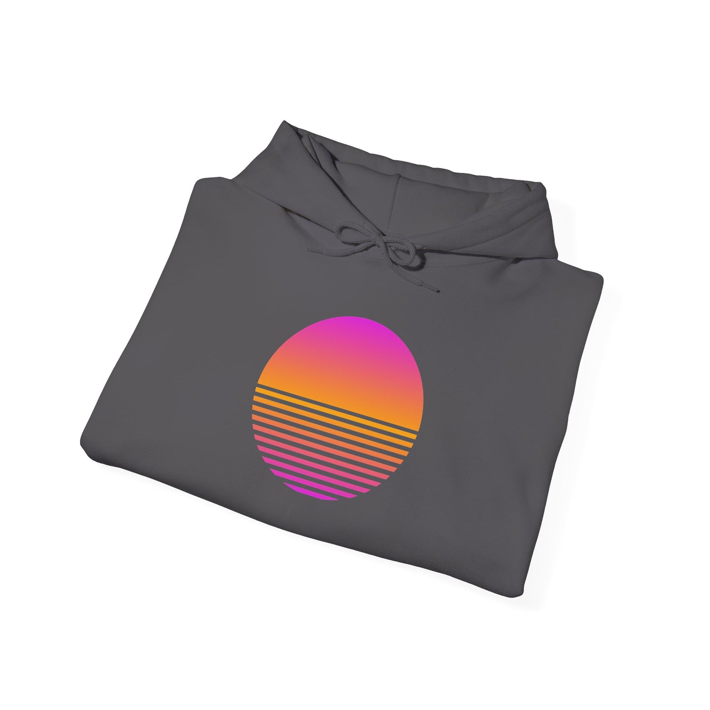 Sunset Grid Hoodie