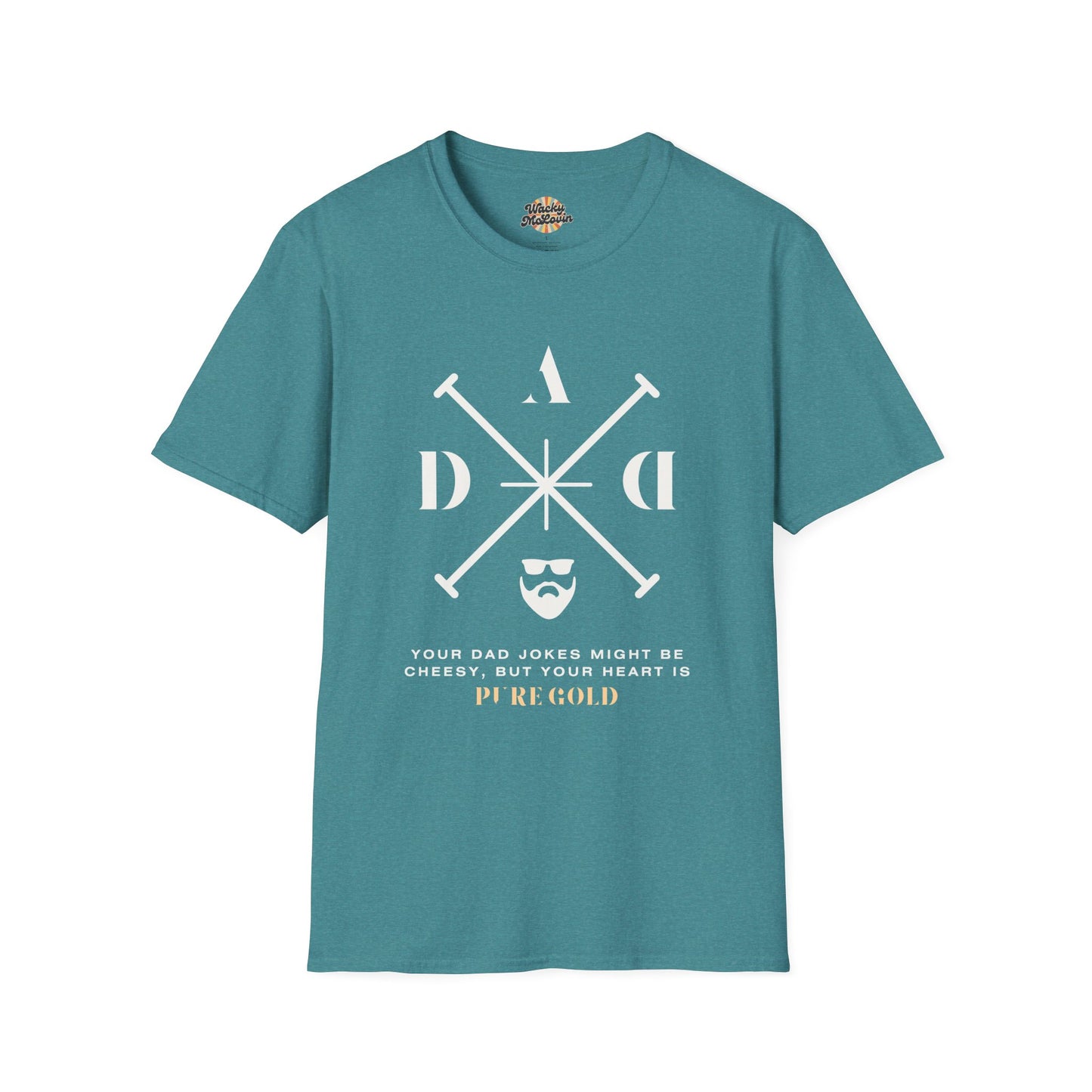Pure Gold Dad Tee