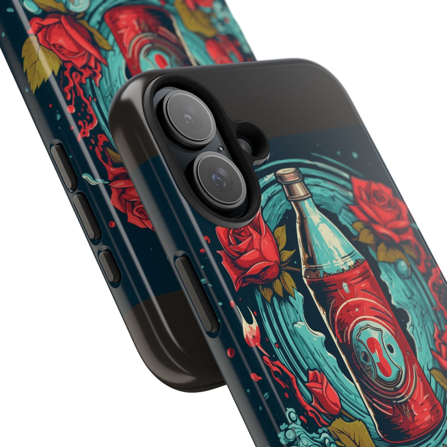 Soda & Roses Tough Phone Case