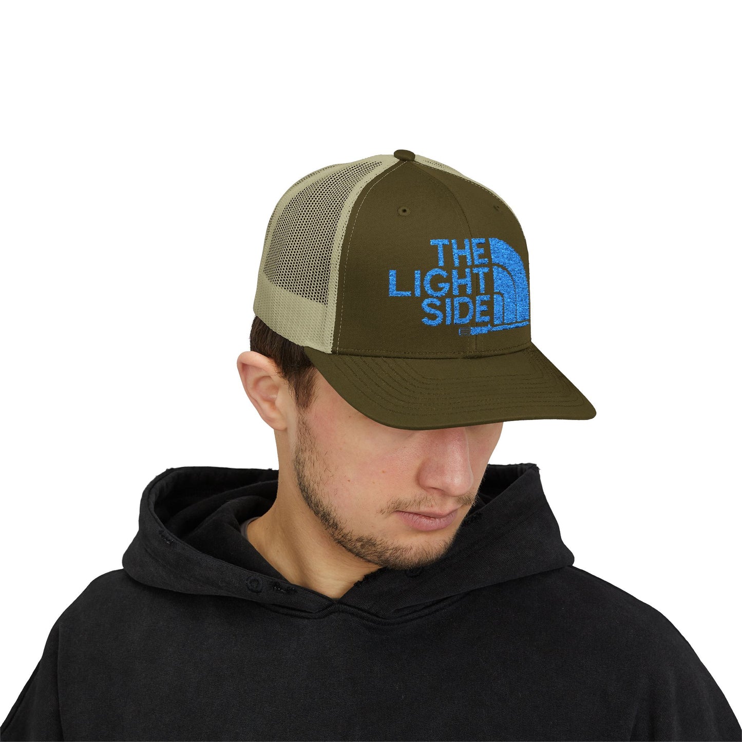 The Light Side Retro Trucker Hat