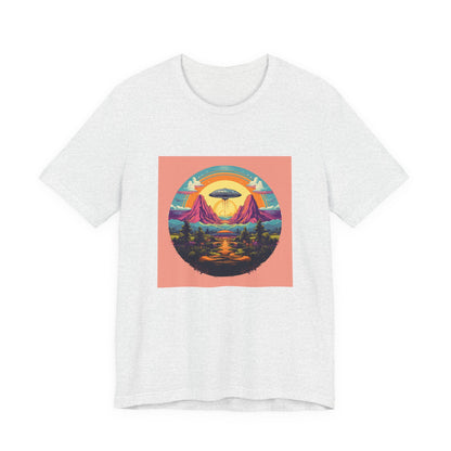 Rainbow Saucer Tee