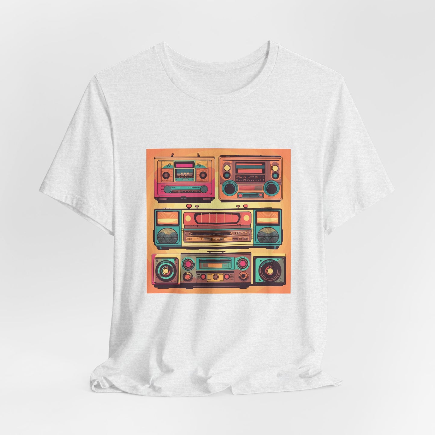 Boombox Collection Tee