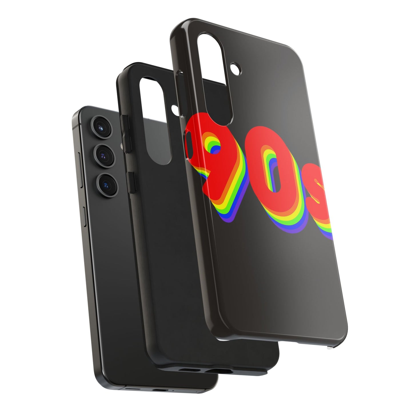 90's Rainbow Tough Phone Case