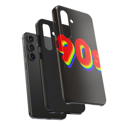 90's Rainbow Tough Phone Case
