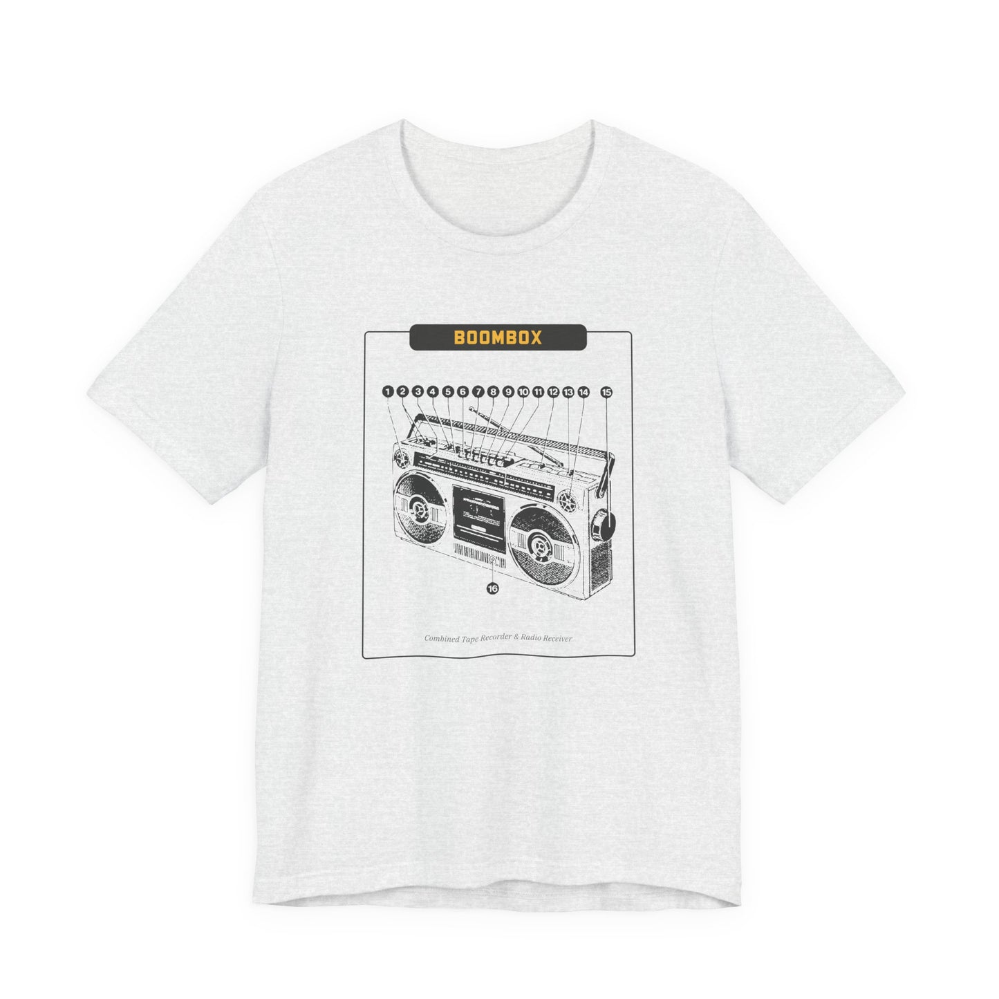 Boombox Blueprint Tee