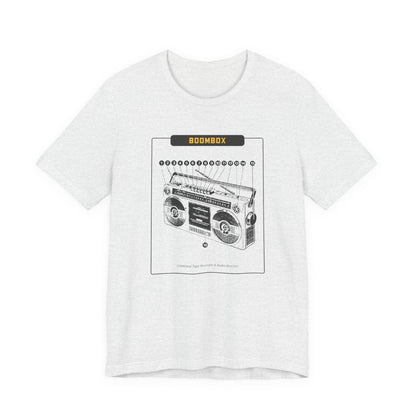 Boombox Blueprint Tee