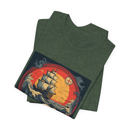 Tall Ship Storm Tee